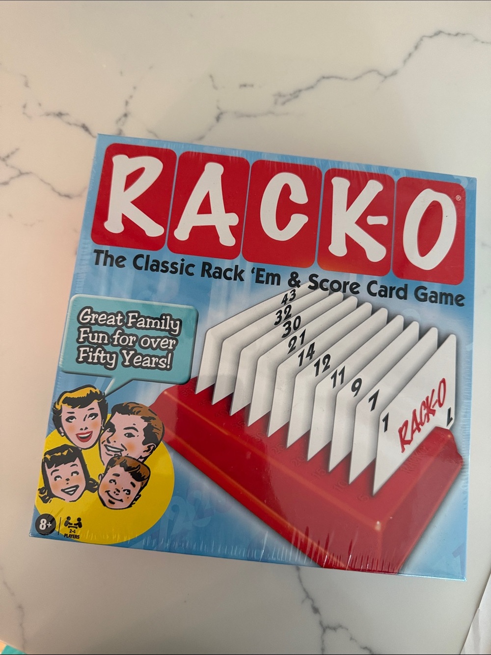 Racko board game